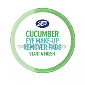 Cucumber Eye Remover Pads