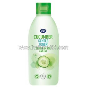 Delicate delicate toner with cucumber Boots Cucumber Toner Gentle