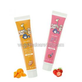 Children's toothpaste Giffarine Giffy Farm with aminoftorid