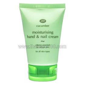 Cucumber Cream for Strengthening Nails and Softening Cuticle Moisturising Hand & Nail Cream