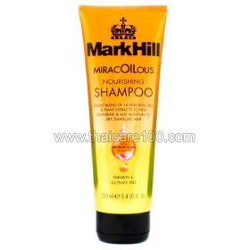 Shampoo for dry and damaged hair Mark Hill MiracOILous Shampoo