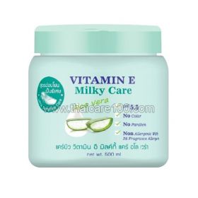 Body cream Carebeau Vitamin E Milky Care with aloe vera