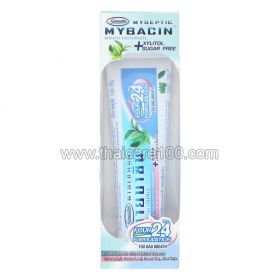 Myseptic Mybacin Xylitol Sugar Free Toothpaste Against Bad Breath