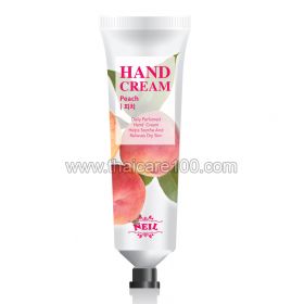 Peach Hand Cream for Dry Skin and Nails Neil Peach Hand Cream