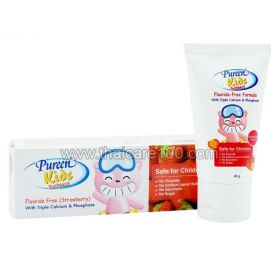 Thai baby toothpaste with strawberries Pureen Kids Strawberry