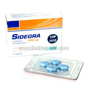 Sidegra tablets (Viagra) to increase erection