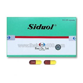 Capsules hemorrhoids Siduol Hemorrhoid Capsules