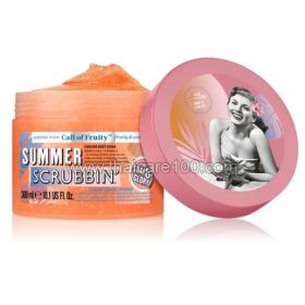 Unreal Body Scrub with Coconut and Jojoba Oil Soap & Glory Call Of Fruity