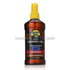 Oil for deep tan Banana Boat Deep Tanning Oil