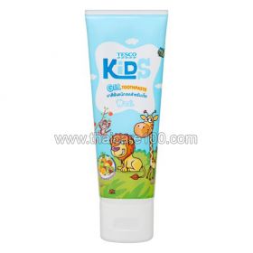 Tesco Kids Fruity Gummy Toothpaste Gel For Kids With Fruit Extracts