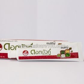 Toothpaste Dok Bua Ku herb for sensitive teeth