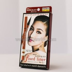 Liner-retainer for eyes Mistine Super Black Fixed Liner