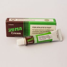 Ointment fungal infections and dermatitis Zema Cream for Athlete's foot (5 gr)