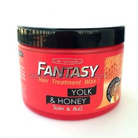 Nourishing mask with honey and yolk Fantasy