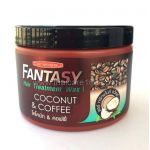 Restoring mask with coffee and coconut Carebeau Fantasy Hair