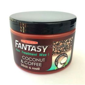 Restoring mask with coffee and coconut Carebeau Fantasy Hair