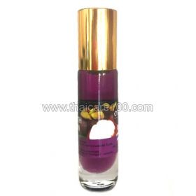 Roller inhaler with Mangosteen oil