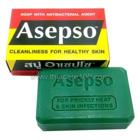 Asepso Soap Antibacterial Antiseptic Soap Protection Against Viruses