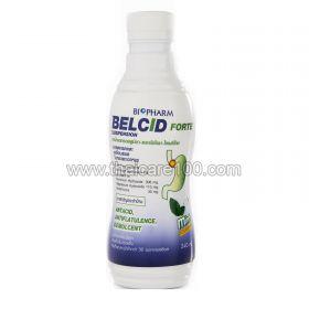 Suspension for stomach with menthol Belcid Forte Suspension