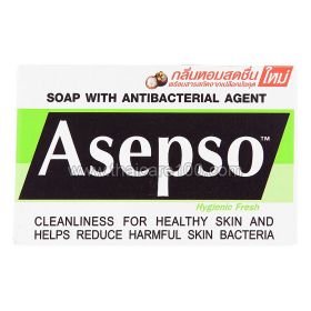 Asepso Hygienic Fresh Antibacterial Bar Soap Antiseptic Soap