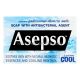 Asepso anti-bacterial soap with menthol and cooling effect