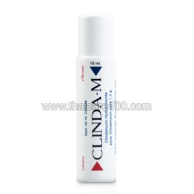 Lotion for the treatment of acne and acne Clinda-M (10 ml)