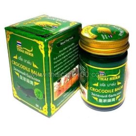 Green Crocodile Balm Royal Thai Herb Balm