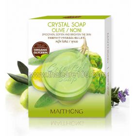 Crystal Facial Soap with extract of Noni and olive oil Crystal Soap Olive / Noni