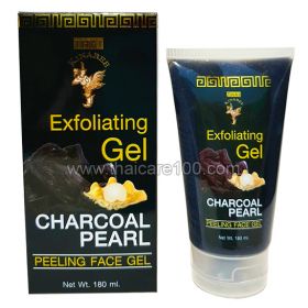 Gel roll from overcoat for problem skin Thai Kinaree Gel Exfoliant Chacoalt Pearl