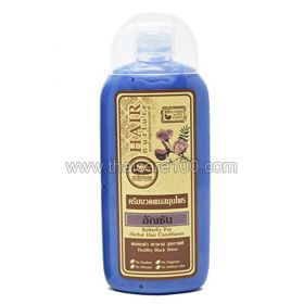 Natural Herbal Conditioner with Butterfly Pea Herbal Hair Conditioner Clitorium