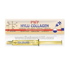 Complex serum for face and neck PWP Hylu Collagen Sericin