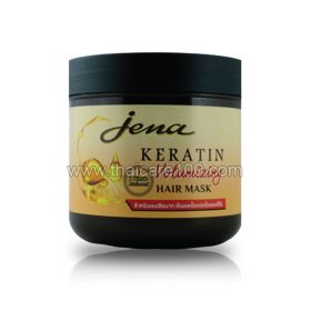 Mask with keratin to increase the volume of Jena Keratin Hair Mask