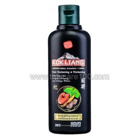 Shampoo for dark hair, lacking volume and density Kokliang Shampoo