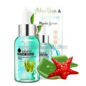 Night serum with starfish extract Lalalish House Aloe Vera & Starfish