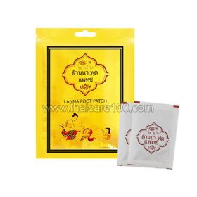 Lanna Detoxification Foot Patch