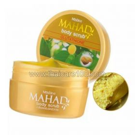 Breadwood Scrub Mistine Mahad Body Salt Scrub