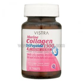 Collagen for preserving youthful skin with Vista Marine Collagen Tri Peptide coenzyme