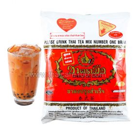 Thai black tea Thai Tea Mix Number One Brand of Siam Tea Factory