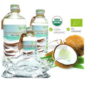 Organic drinking 100% coconut oil Extra Virgin Coconut Oil (120 ml)