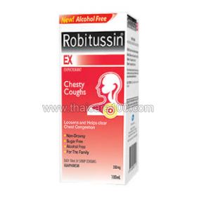 Robitussin EX for the treatment of cough