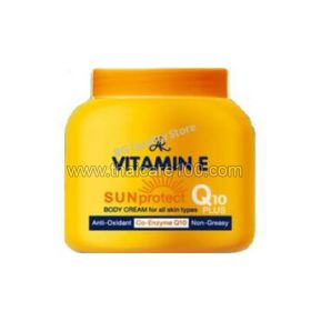 Co-Enzyme Sunscreen AR Vitamin E UV Sun Protect Moisturizing Body Cream