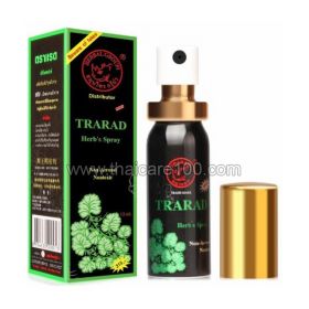 Spray for delaying ejaculation and preserving erection Tarada