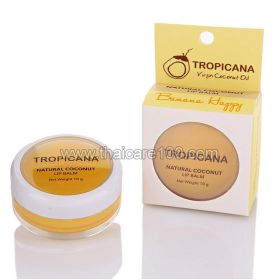 Lip balm based on natural coconut oil Tropicana Lip Balm