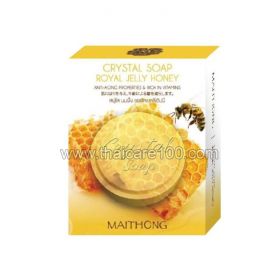 Crystal Anti-Aging Facial Soap based on honey bees Royal Crystal Soap Royal Jelly Honey