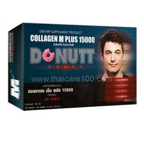 Pure collagen for men Donut Collagen M Plus 15000 mg.