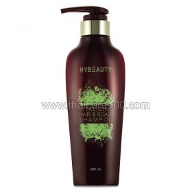 Herbal Shampoo from Korea HyBeauty Vitalizing Hair & Scalp Shampoo