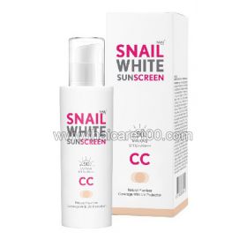 CC-sunscreen SPF 50 + Namu Life Snail White CC Sunscreen