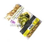 Hair repair capsules with vitamin E and Jojoba oil