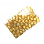 Hair repair capsules with vitamin E and Jojoba oil