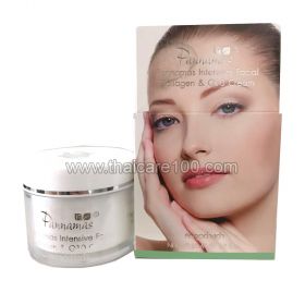 Face cream with snail stem cells Pannamas Intensive